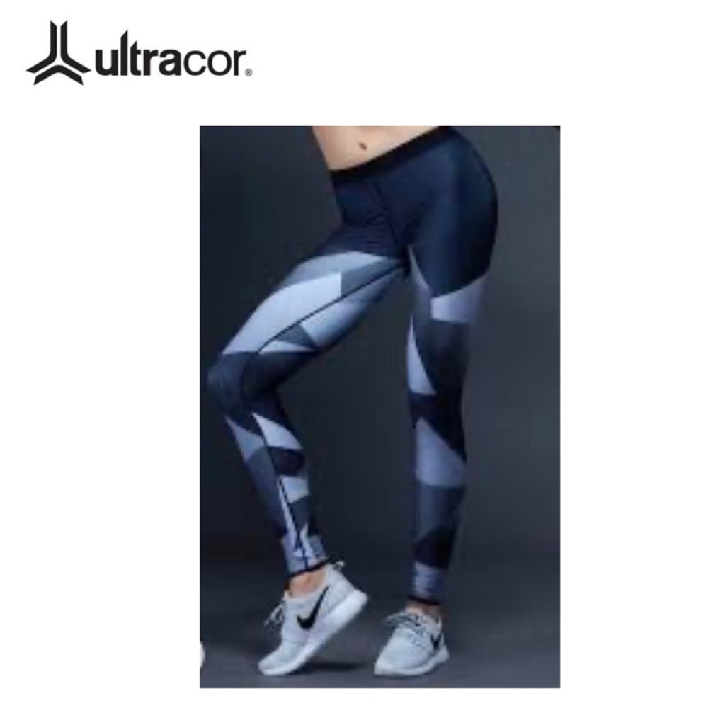 Ultracor Dark and Light Geometric Leggings